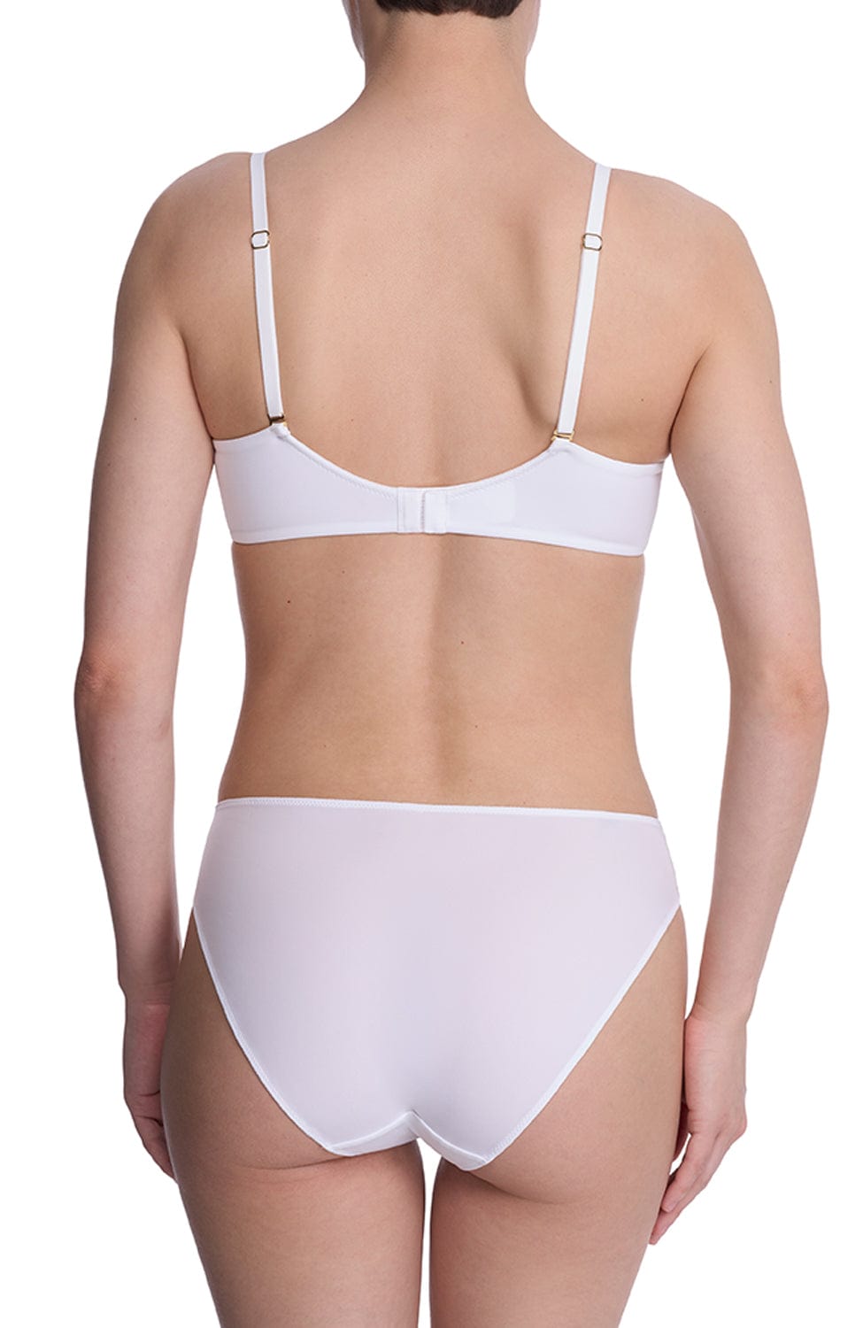 Heavenly Lace Contour Bra and Bikini Set