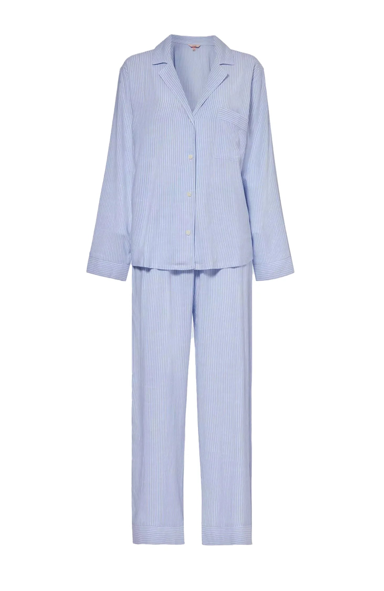 %shop_name_% Eberjey_Nautico Long Pajama Set _ Loungewear_