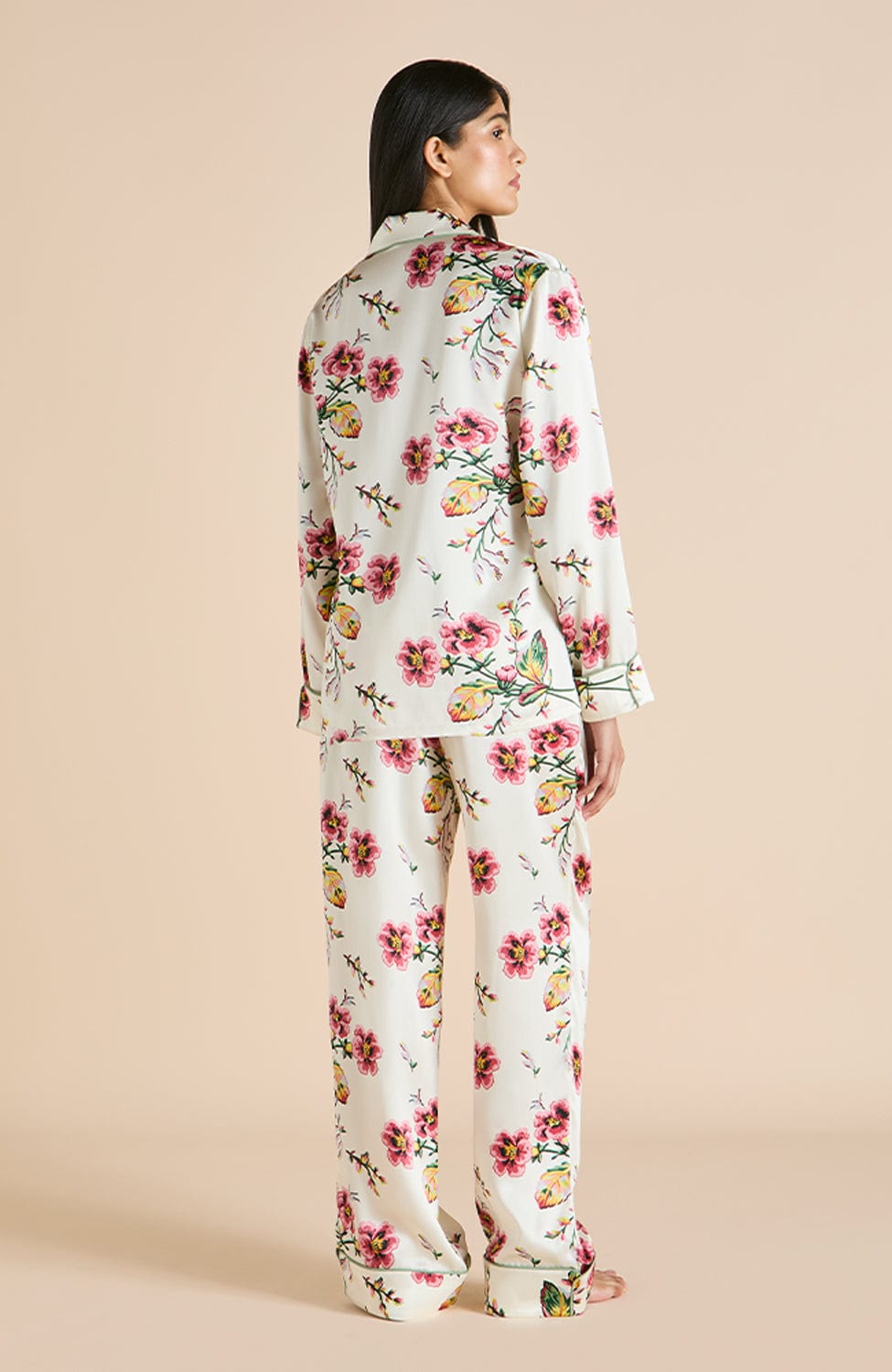 Lila Maugham Silk Pajama Set