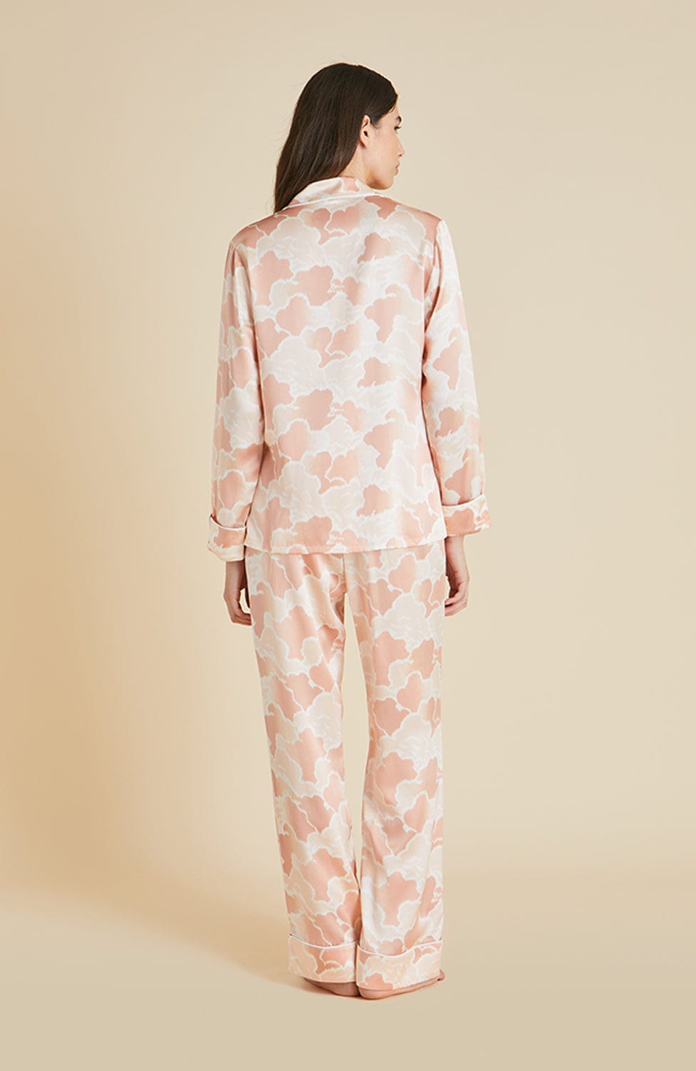 Lila Icarus Silk Pajama Set