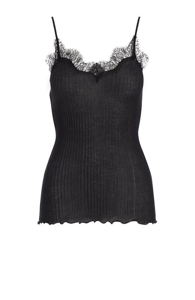 %shop_name_% Zimmerli_Richelieu Cotton Lace Camisole _ Loungewear_ 1500.00