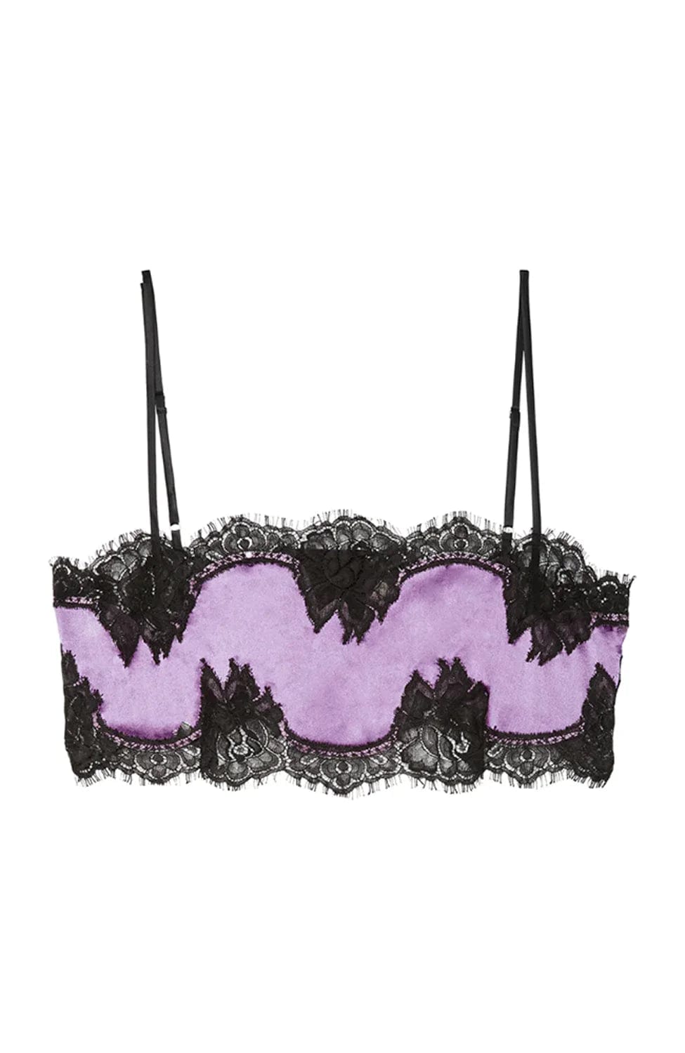 %shop_name_% Fleur du Mal_Silk and Lace Bandeau Top _ Bras_