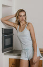 Raisa Tank and Raffaela Short Set