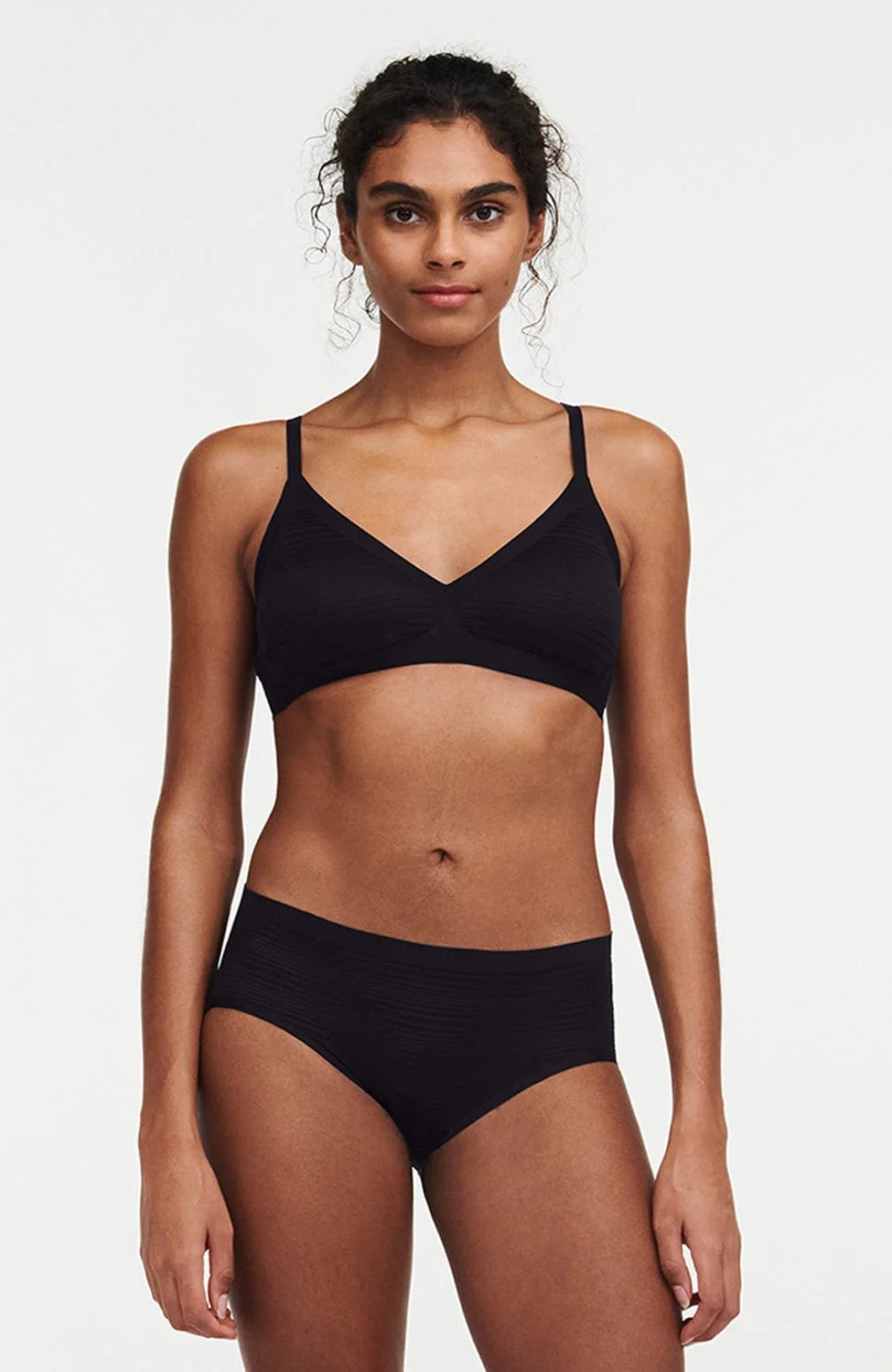 %shop_name_% Chantelle_Softstretch Stripes Bralette Set _ Lingerie Sets_