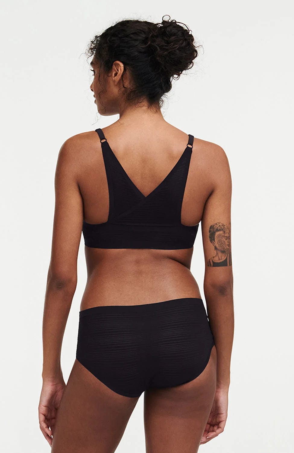 %shop_name_% Chantelle_Softstretch Stripes Bralette Set _ Lingerie Sets_