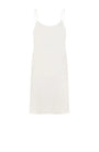 %shop_name_% Olivia von Halle_Venus Ivory Silk Short Slip Dress _ Loungewear_ 2480.00