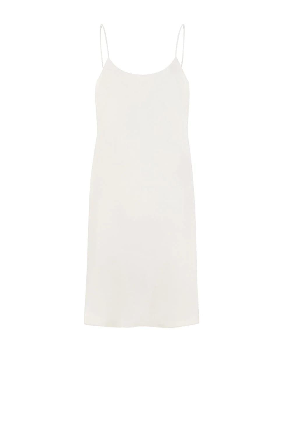 %shop_name_% Olivia von Halle_Venus Ivory Silk Short Slip Dress _ Loungewear_ 2480.00