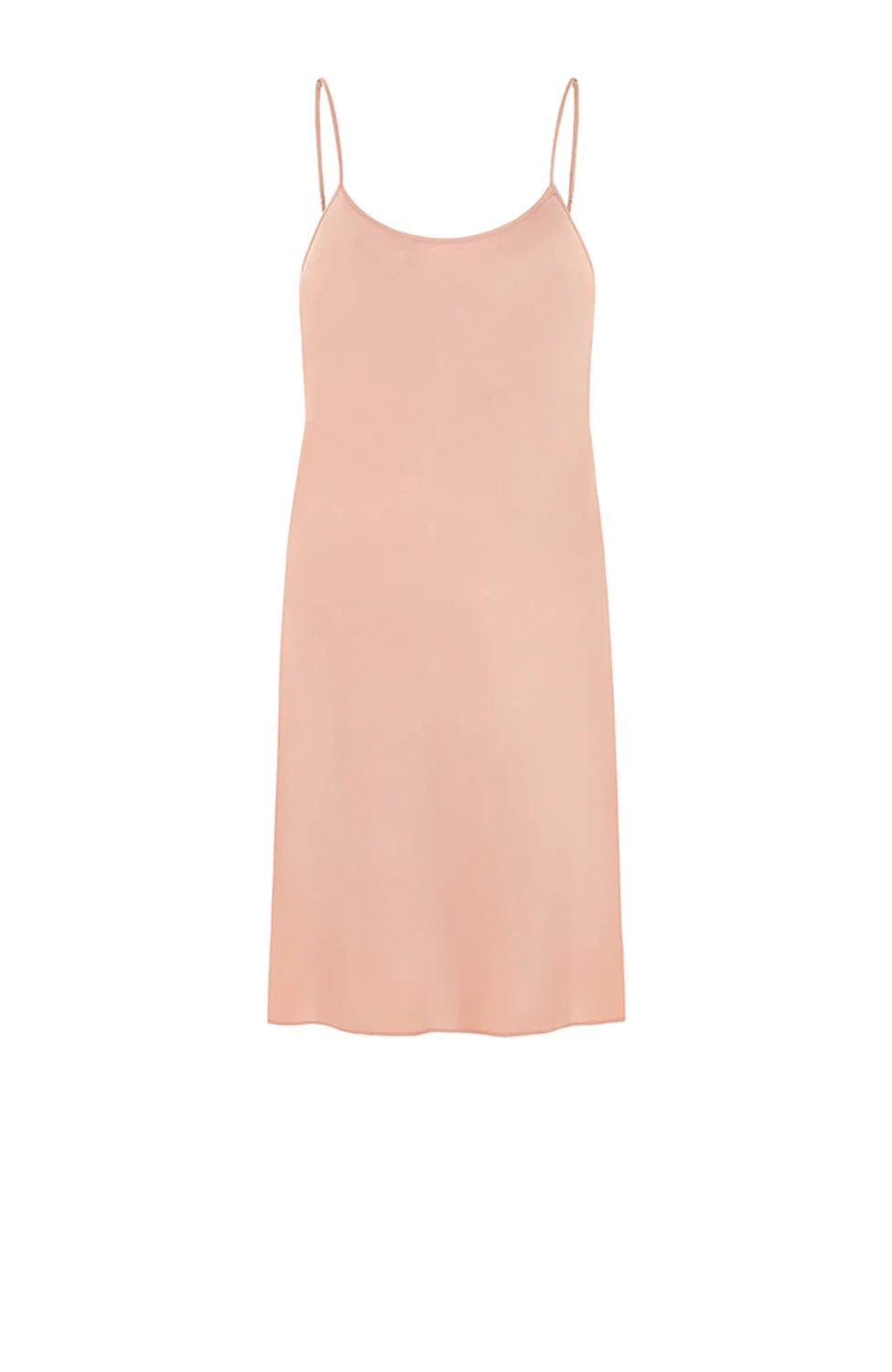 %shop_name_% Olivia von Halle_Venus Shell Silk Short Slip Dress _ Loungewear_