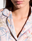 %shop_name_% Zimmerli_Cotton Print Long Pyjama Set _ Loungewear_