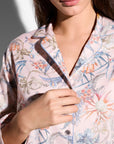 %shop_name_% Zimmerli_Cotton Print Sleepshirt _ Loungewear_