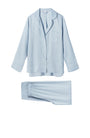 Feminine Stripes Pajama Long Set