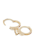 Sheer Lingerie Agent Provocateur Accessories Gold Clear / O/S Audria Double Cuff