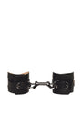 Sheer Lingerie Agent Provocateur Accessories Black / O/S Veronika Leather Double Cuff