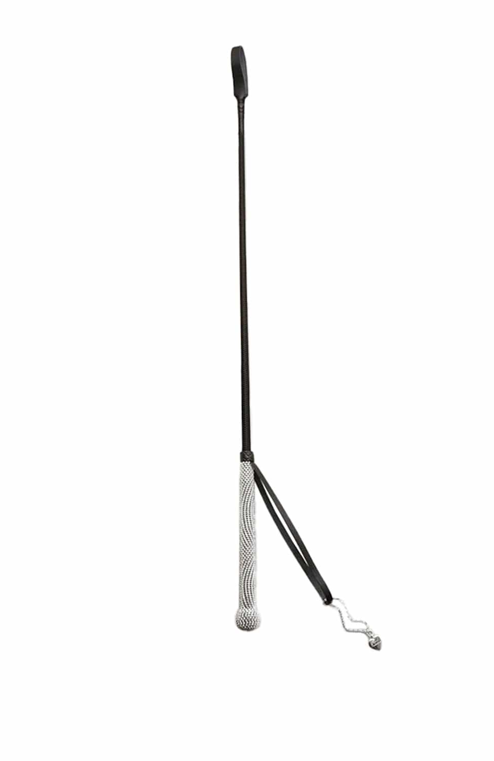 Sheer Lingerie Agent Provocateur Accessories Silver Black / 9001 / O/S Whip Crystal