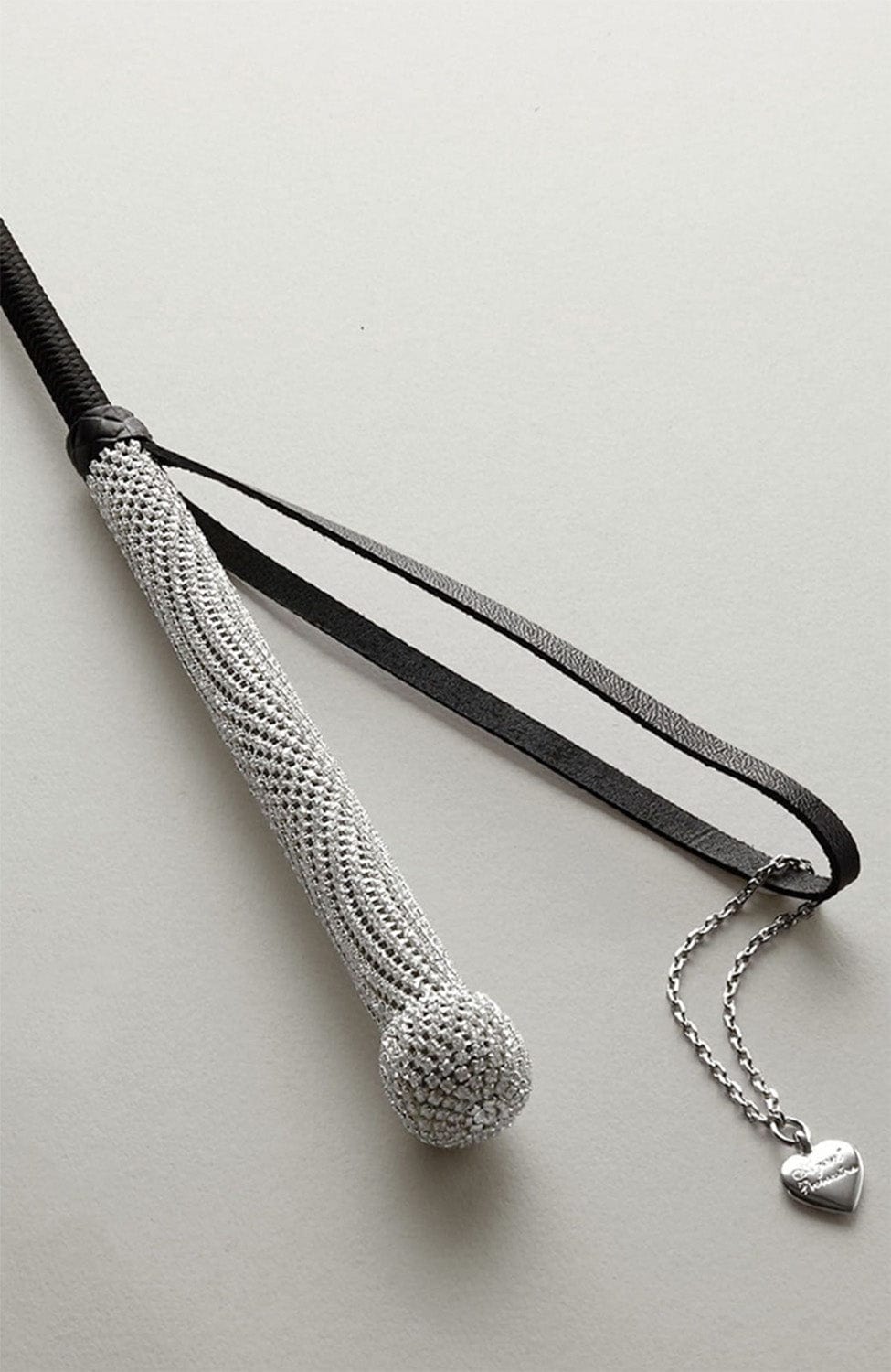 Sheer Lingerie Agent Provocateur Accessories Silver Black / 9001 / O/S Whip Crystal