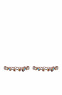 Sheer Lingerie Agent Provocateur Accessories Irridescent Rose Gold / O/S Zaylee Double Cuff
