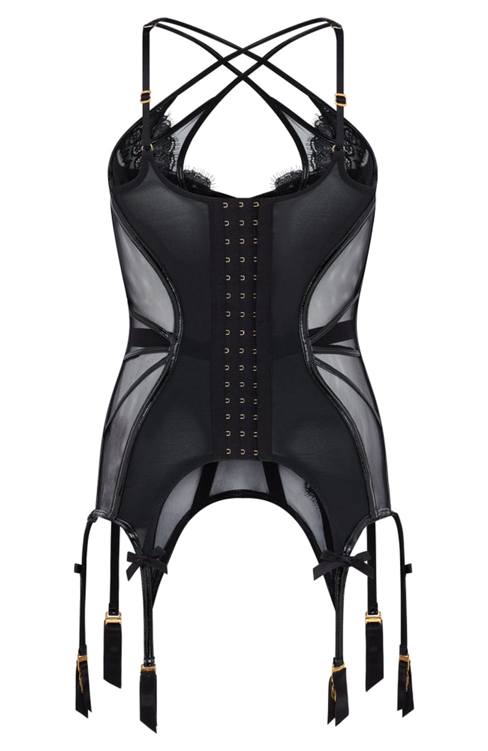 Sheer Lingerie Agent Provocateur Bras Ariella Basque