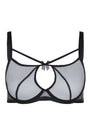 Sheer Lingerie Agent Provocateur Bras Black / 32C Buffie Bra