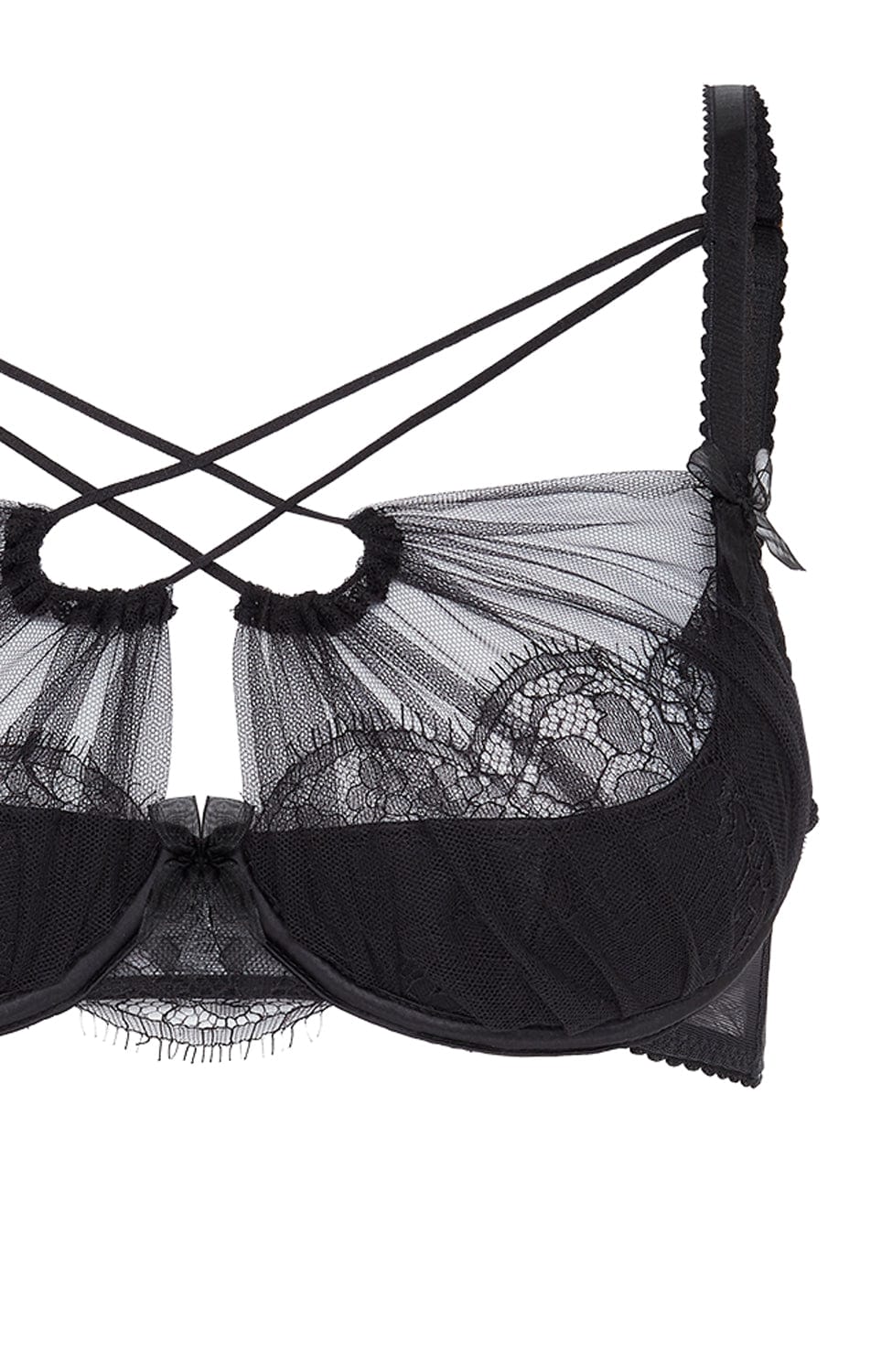 Sheer Lingerie Agent Provocateur Bras Halley Bra
