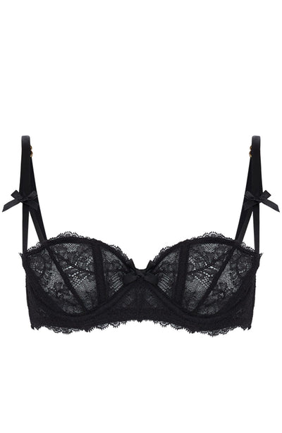 Sheer Lingerie Agent Provocateur Bras Black / 32B Love Bra