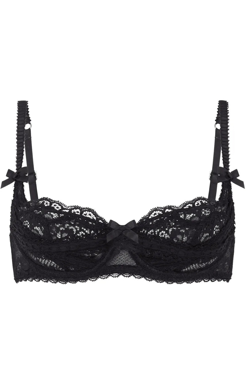 Sheer Lingerie Agent Provocateur Bras Maxwell Balconette Underwired Bra