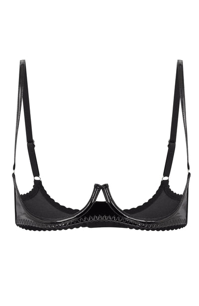 Sheer Lingerie Agent Provocateur Bras Black / 9001 / 1 Ozella Open Bra