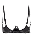 Sheer Lingerie Agent Provocateur Bras Black / 9001 / 1 Ozella Open Bra