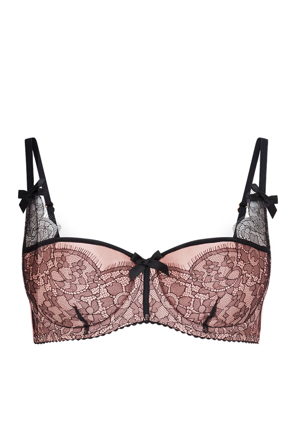 Sheer Lingerie Agent Provocateur Bras Nude Black / 32B Sammi Bra
