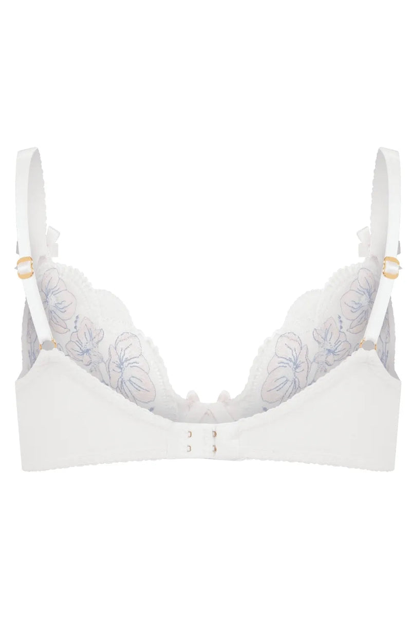 Sheer Lingerie Agent Provocateur Bras Winnette Plunge Underwired Bra
