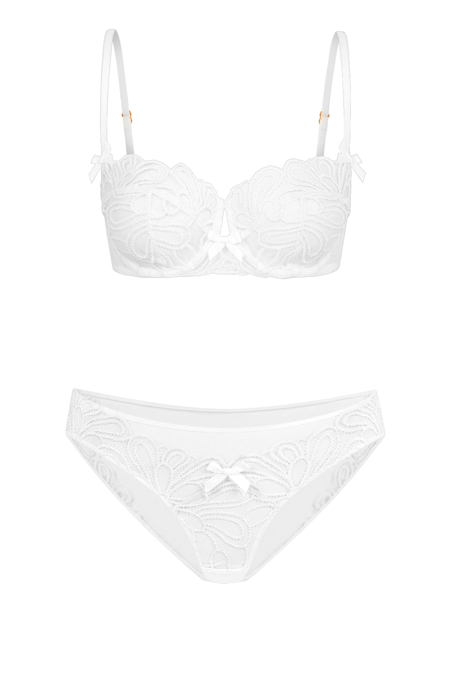 Sheer Lingerie Agent Provocateur Lingerie Sets Nelle Bra and Brief Set