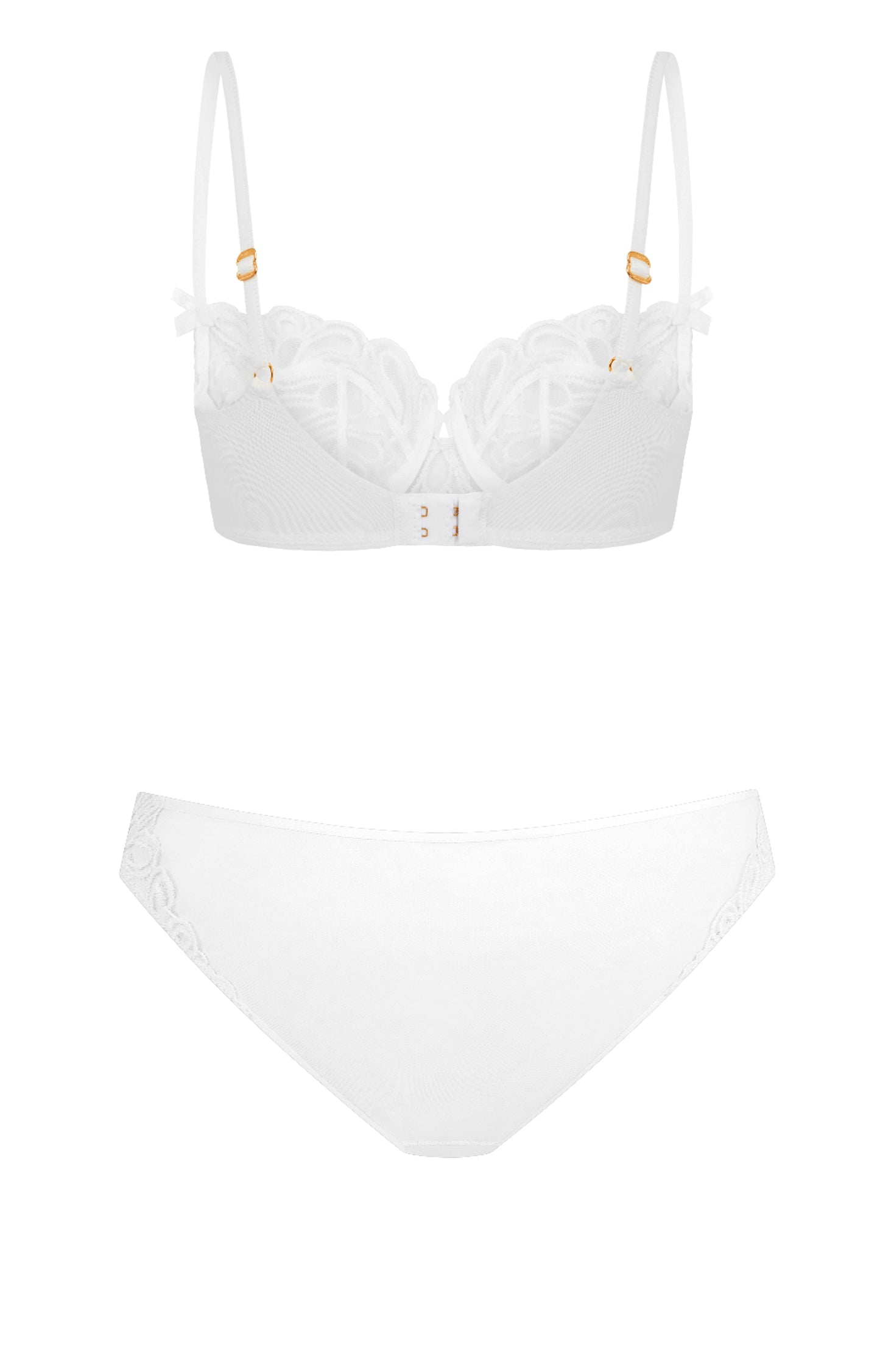 Sheer Lingerie Agent Provocateur Lingerie Sets Nelle Bra and Brief Set