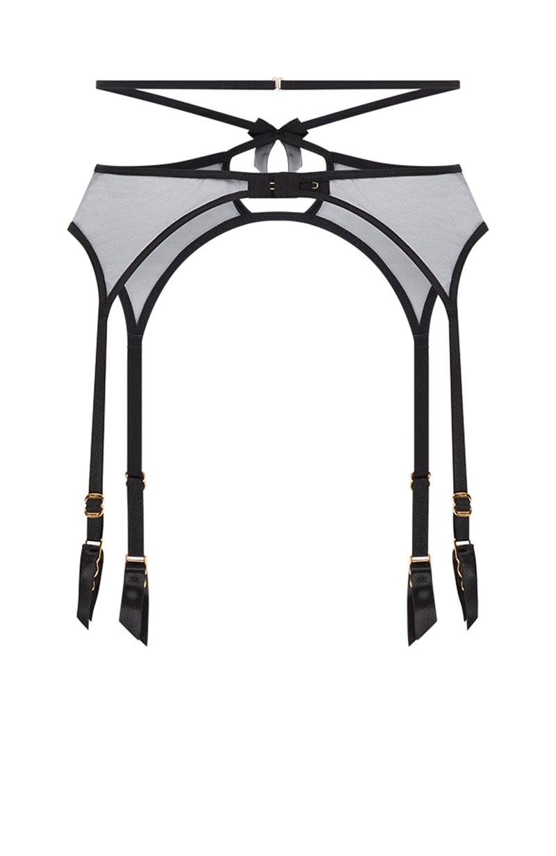 Buffie Suspender-Underwear-Agent Provocateur-SHEER, SHEER, Luxury lingerie brand, Luxury lingerie Hong Kong, Designer lingerie HK, Designer lingerie online, International luxury lingerie, Luxury lingerie gift ideas, buy lingerie online, Designer lingerie global delivery, Luxury lingerie shipping to Australia, Luxury lingerie shipping to Singapore