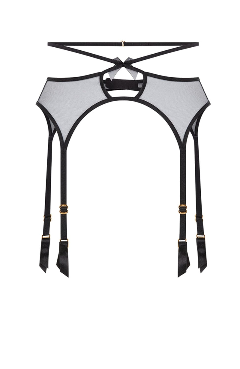 Buffie Suspender-Underwear-Agent Provocateur-SHEER, SHEER, Luxury lingerie brand, Luxury lingerie Hong Kong, Designer lingerie HK, Designer lingerie online, International luxury lingerie, Luxury lingerie gift ideas, buy lingerie online, Designer lingerie global delivery, Luxury lingerie shipping to Australia, Luxury lingerie shipping to Singapore
