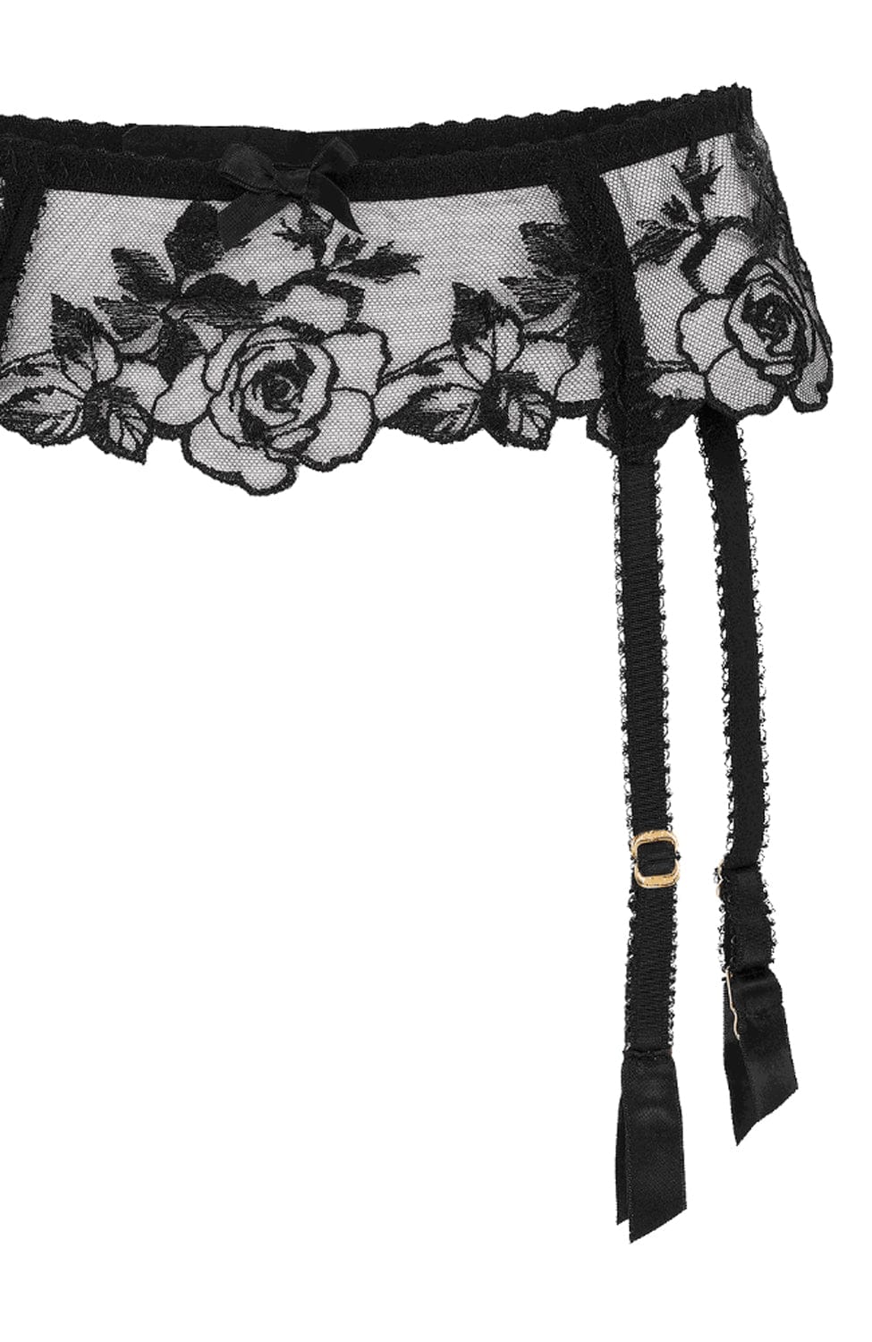 Sheer Lingerie Agent Provocateur Underwear Callypso Suspender