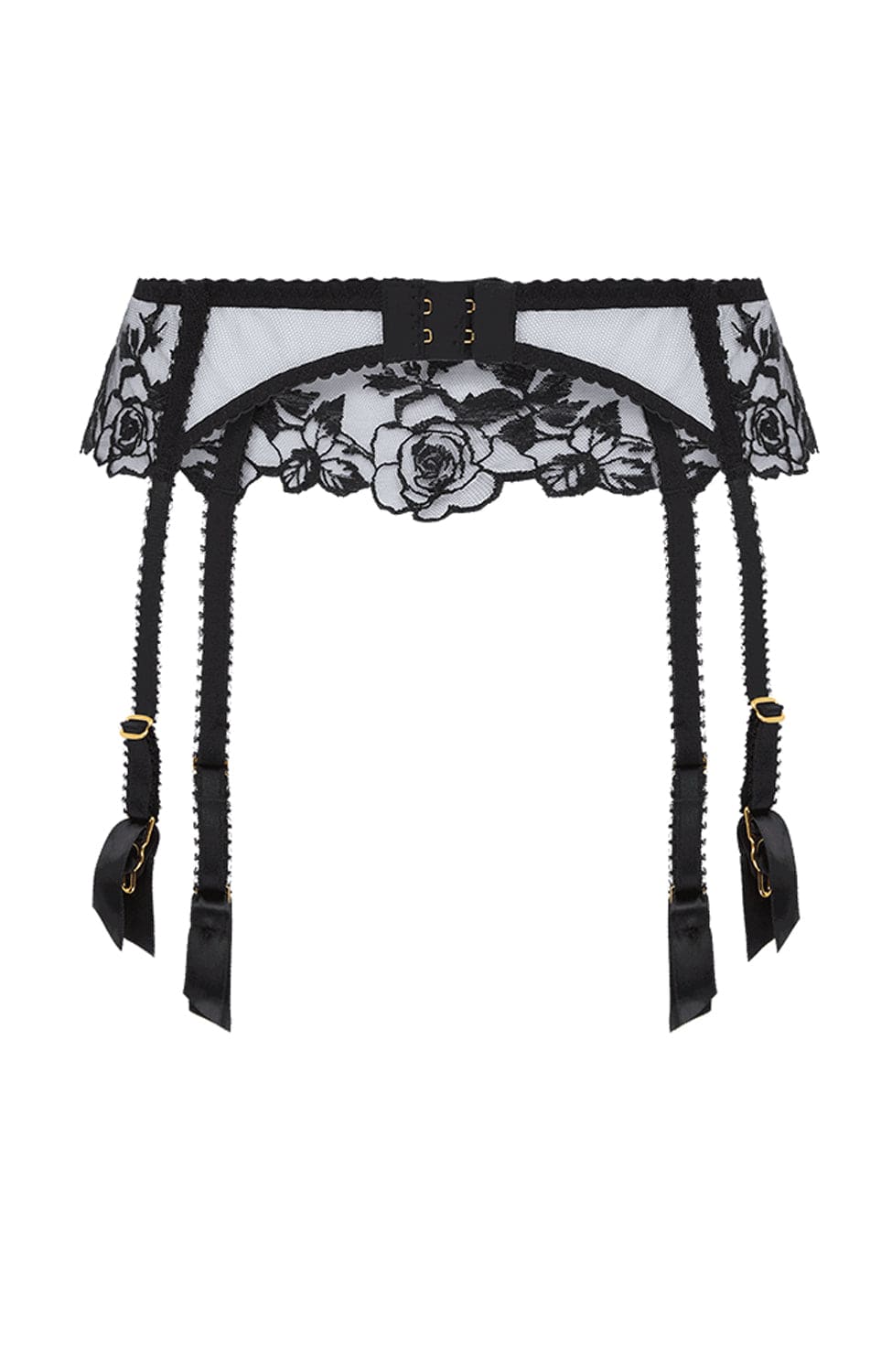 Sheer Lingerie Agent Provocateur Underwear Callypso Suspender
