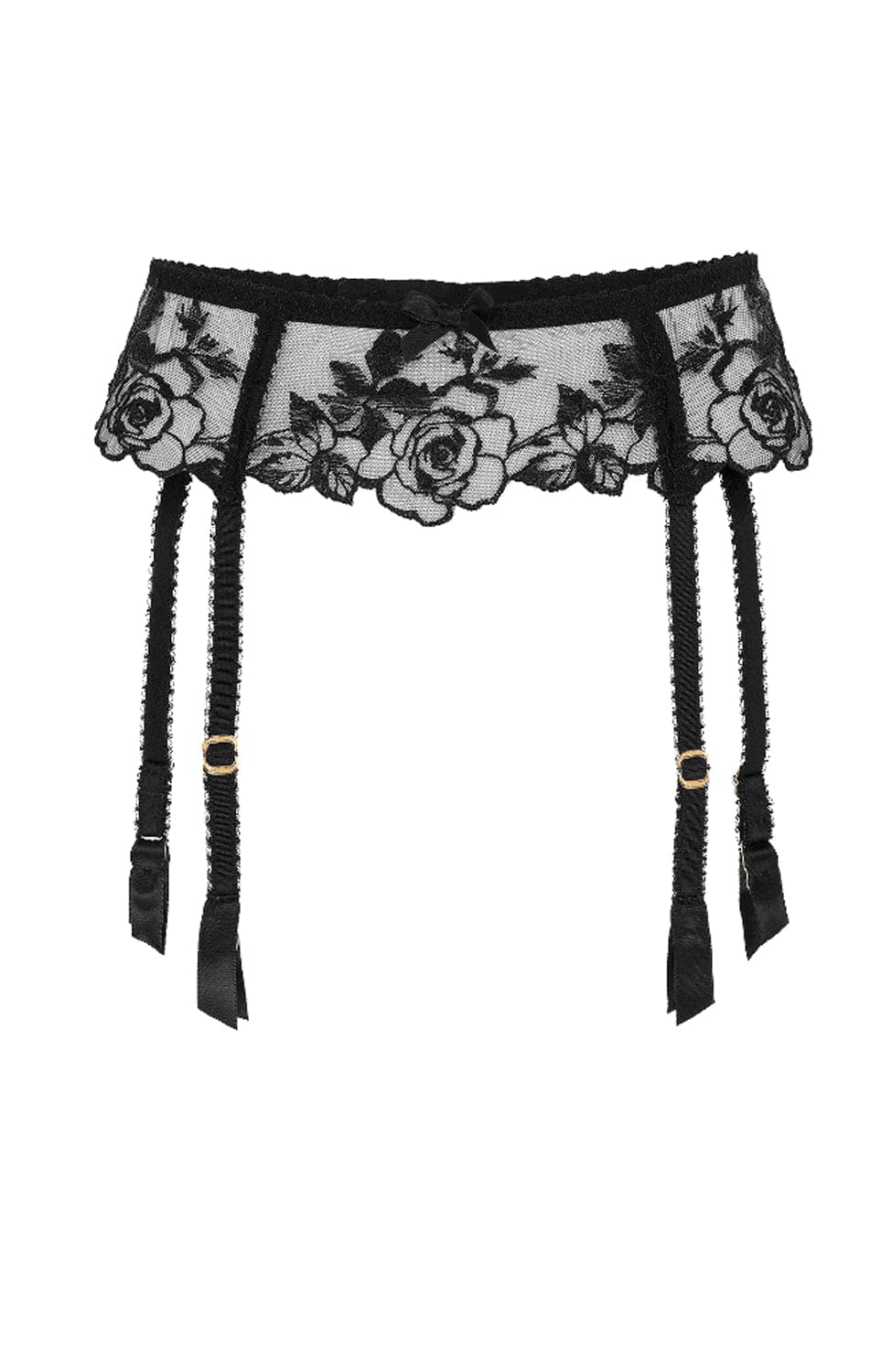 Sheer Lingerie Agent Provocateur Underwear Callypso Suspender