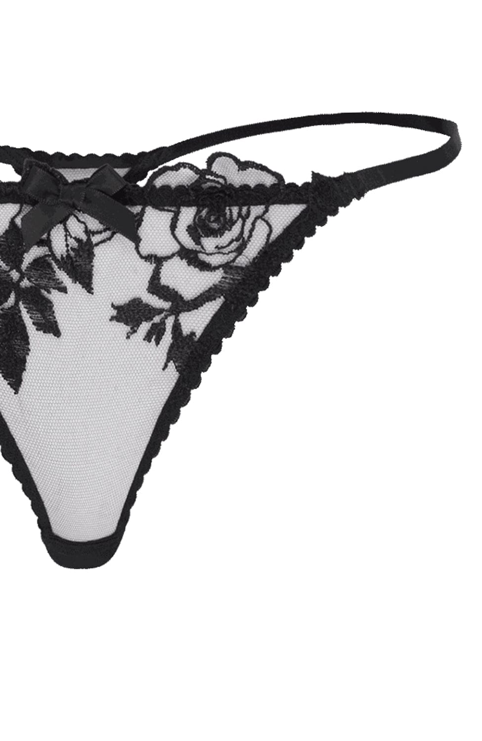 Sheer Lingerie Agent Provocateur Underwear Callypso Thong