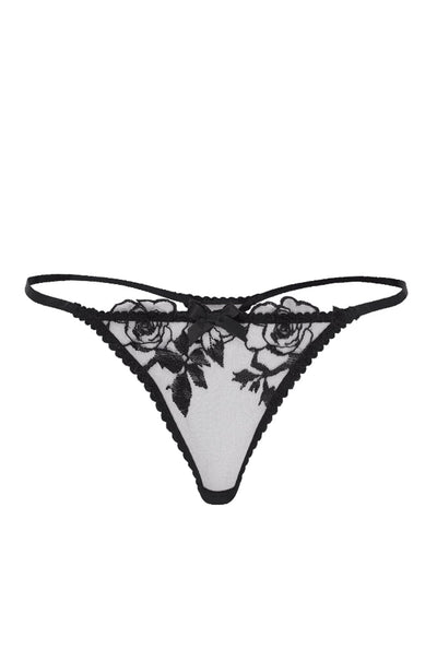 Sheer Lingerie Agent Provocateur Underwear Callypso Thong