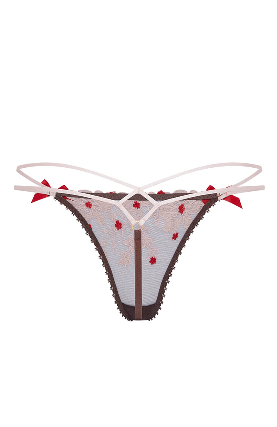 Sheer Lingerie Agent Provocateur Underwear Dawne Thong