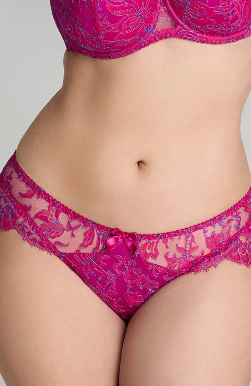 Emiliana Brief-Underwear-Agent Provocateur-SHEER, SHEER, Luxury lingerie brand, Luxury lingerie Hong Kong, Designer lingerie HK, Designer lingerie online, International luxury lingerie, Luxury lingerie gift ideas, buy lingerie online, Designer lingerie global delivery, Luxury lingerie shipping to Australia, Luxury lingerie shipping to Singapore