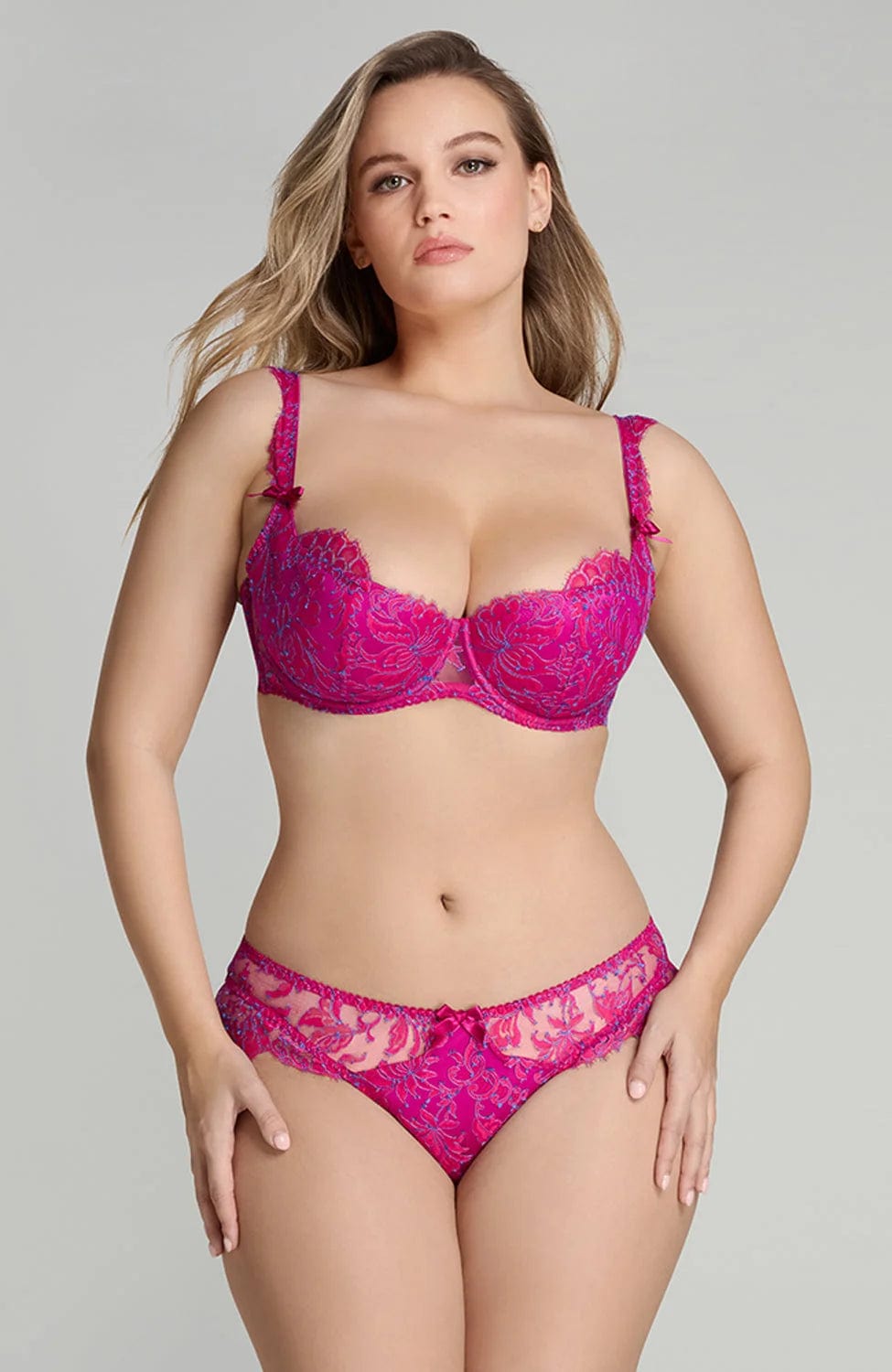 Sheer Lingerie Agent Provocateur Underwear Emiliana Brief