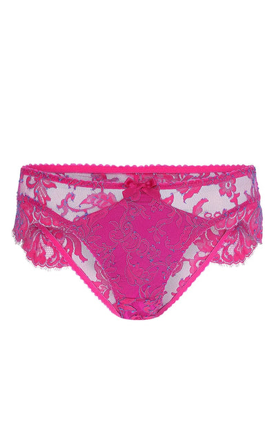 Sheer Lingerie Agent Provocateur Underwear Magenta / 1 Emiliana Brief
