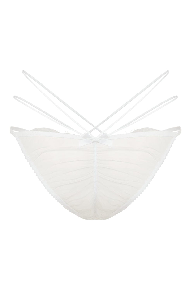 Halley Brief-Underwear-Agent Provocateur-SHEER, SHEER, Luxury lingerie brand, Luxury lingerie Hong Kong, Designer lingerie HK, Designer lingerie online, International luxury lingerie, Luxury lingerie gift ideas, buy lingerie online, Designer lingerie global delivery, Luxury lingerie shipping to Australia, Luxury lingerie shipping to Singapore
