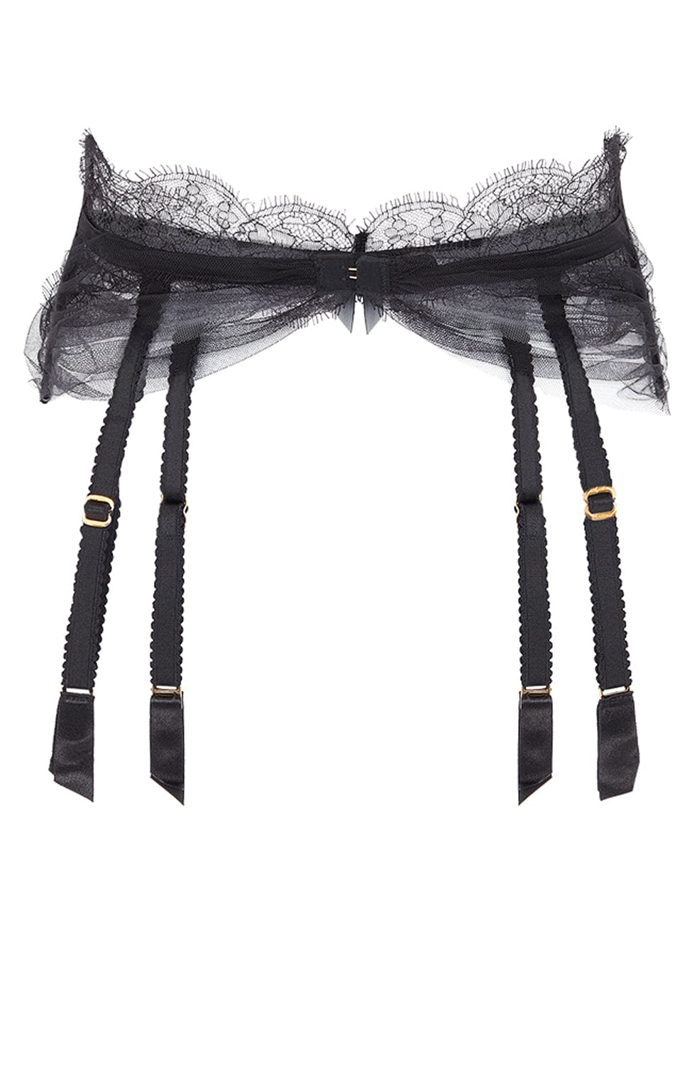 Sheer Lingerie Agent Provocateur Underwear Halley Suspender