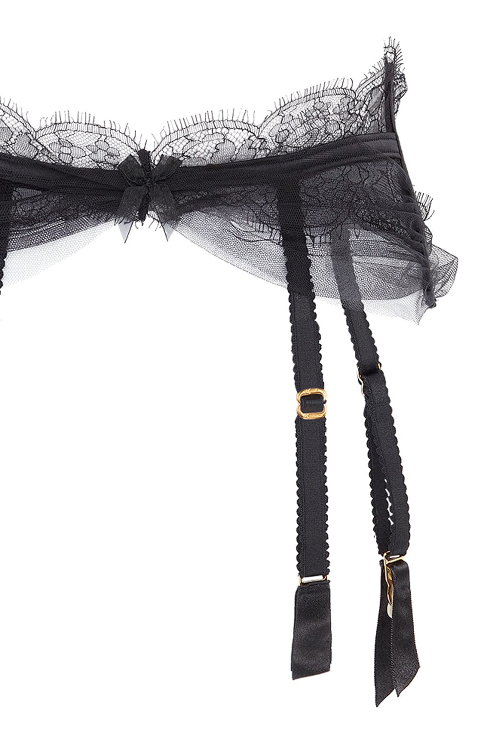 Sheer Lingerie Agent Provocateur Underwear Halley Suspender