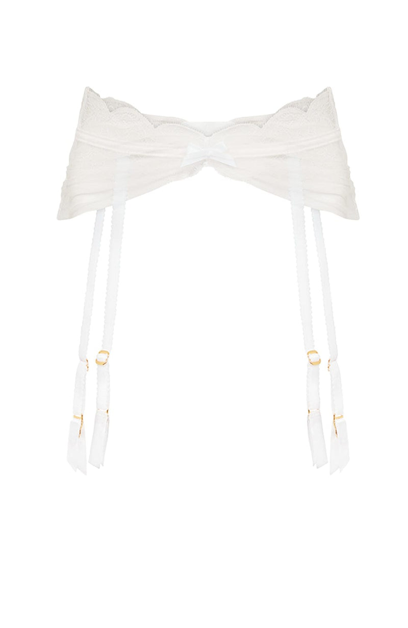 Sheer Lingerie Agent Provocateur Underwear Halley Suspender