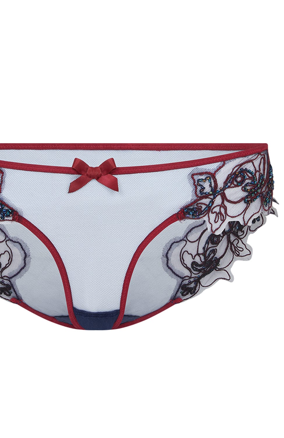 Sheer Lingerie Agent Provocateur Underwear Lindie Brief
