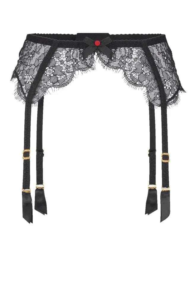 Lorna Lace Suspender-Underwear-Agent Provocateur-SHEER, SHEER, Luxury lingerie brand, Luxury lingerie Hong Kong, Designer lingerie HK, Designer lingerie online, International luxury lingerie, Luxury lingerie gift ideas, buy lingerie online, Designer lingerie global delivery, Luxury lingerie shipping to Australia, Luxury lingerie shipping to Singapore