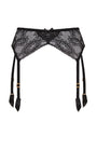 Sheer Lingerie Agent Provocateur Underwear Black / 2501 / 1 Love Suspender