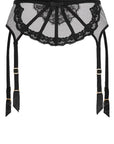 Sheer Lingerie Agent Provocateur Underwear Black / 1 Mariann Suspender